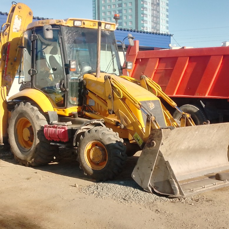 Экскаватор погрузчик JCB 3 СХ