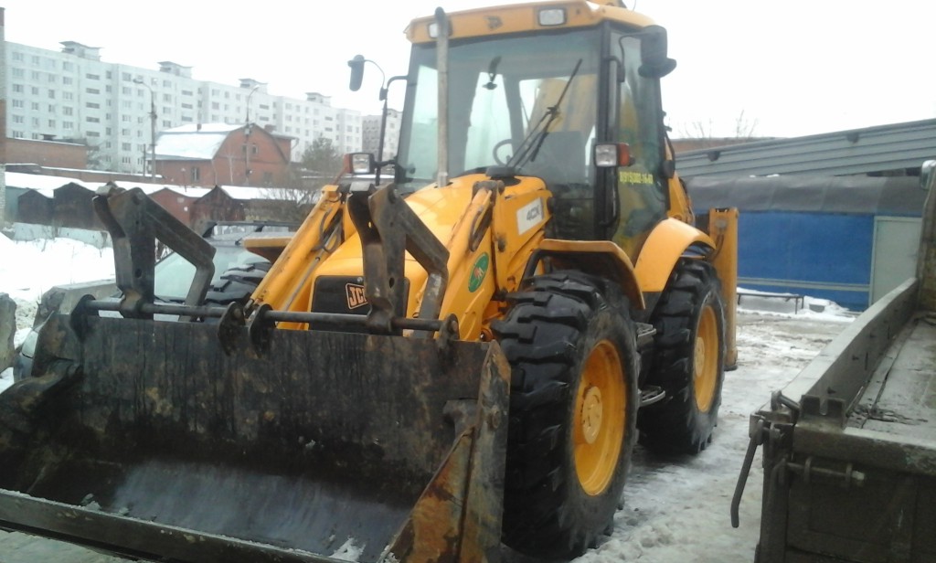 Экскаватор погрузчик jcb 4 cx