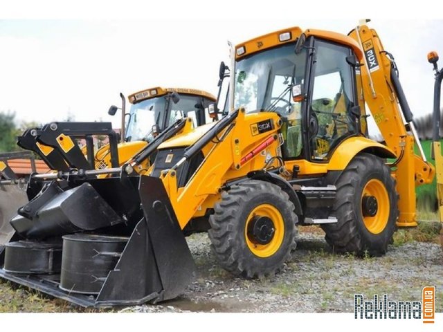 Экскаватор погрузчик JCB