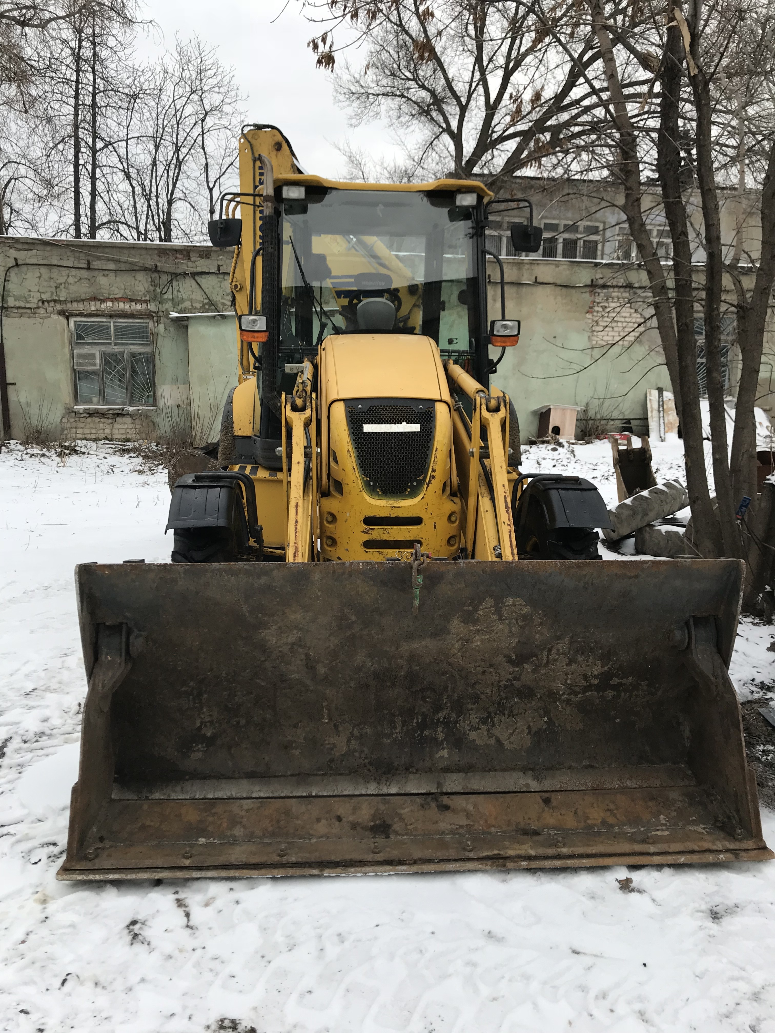 Экскаватор- погрузчик услуги аренда заказ