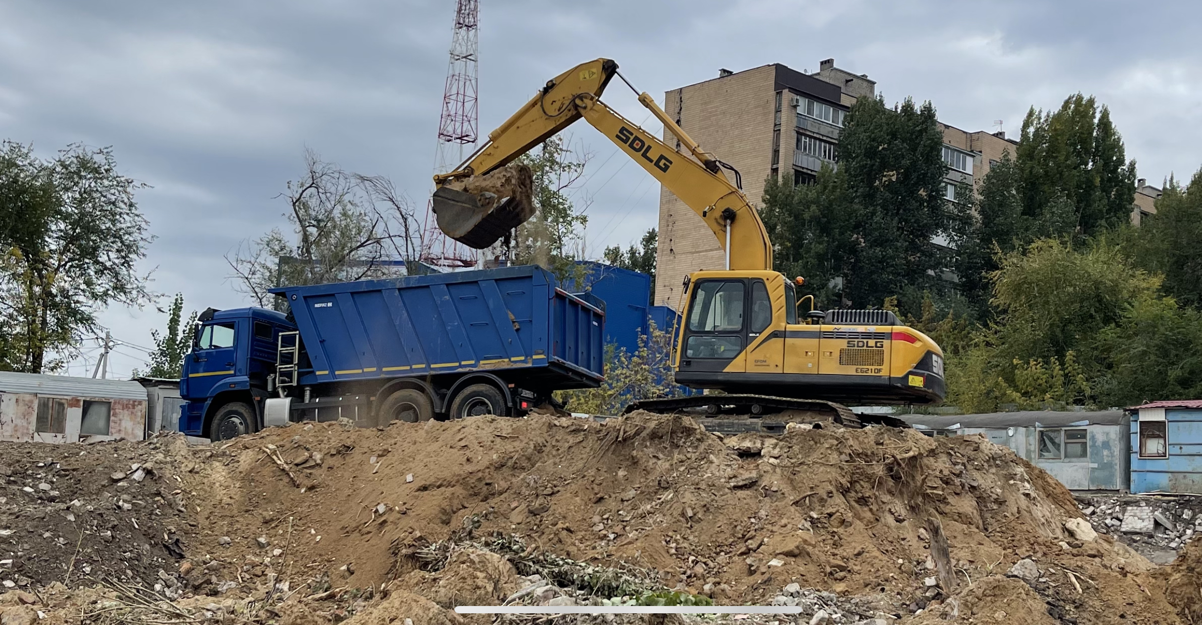 Экскаватор ПП / полный поворот гусеничный Волгоград