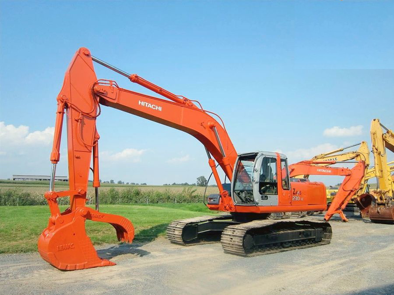 Экскаватор строительная техника - Hitachi zx230