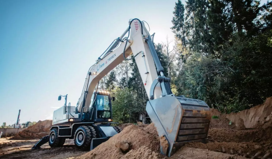 Экскаватор Terex WX 200 в аренду