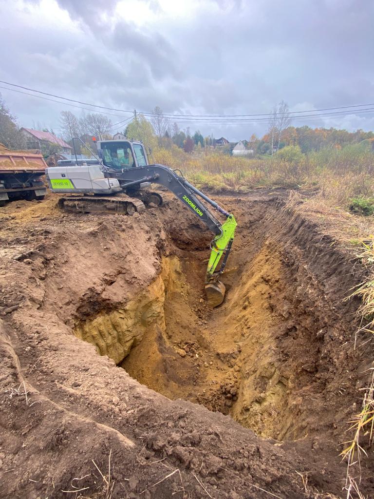Экскаватор в аренду