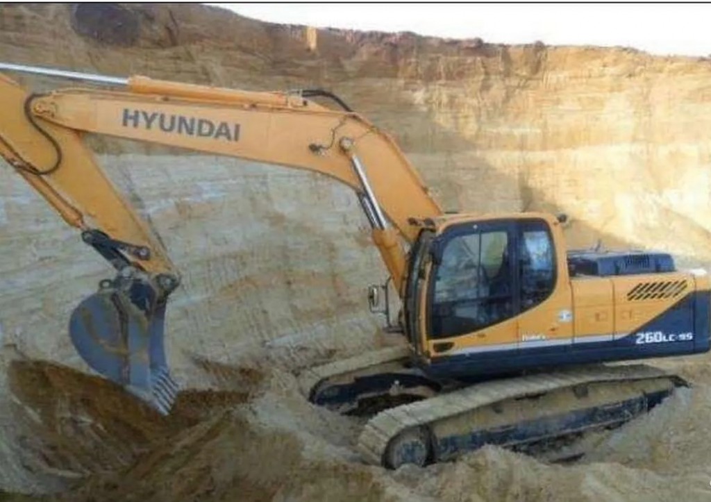 Экскаватор в аренду Hyundai