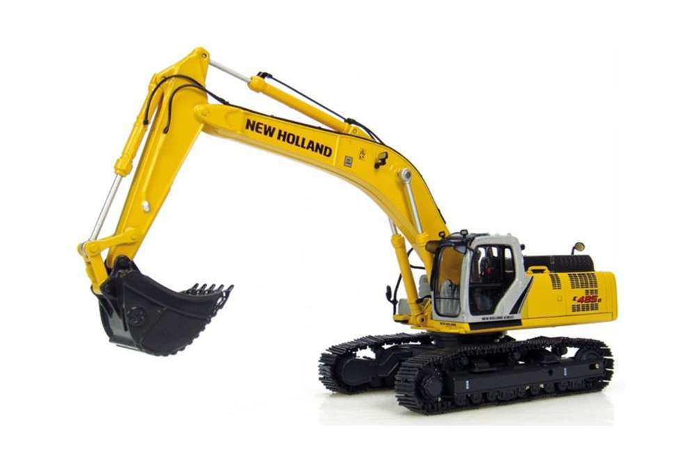 Экскаваторные работы NEW HOLLAND E215