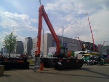 Экскаваторы-амфибии от собственника Аренда спецтехники