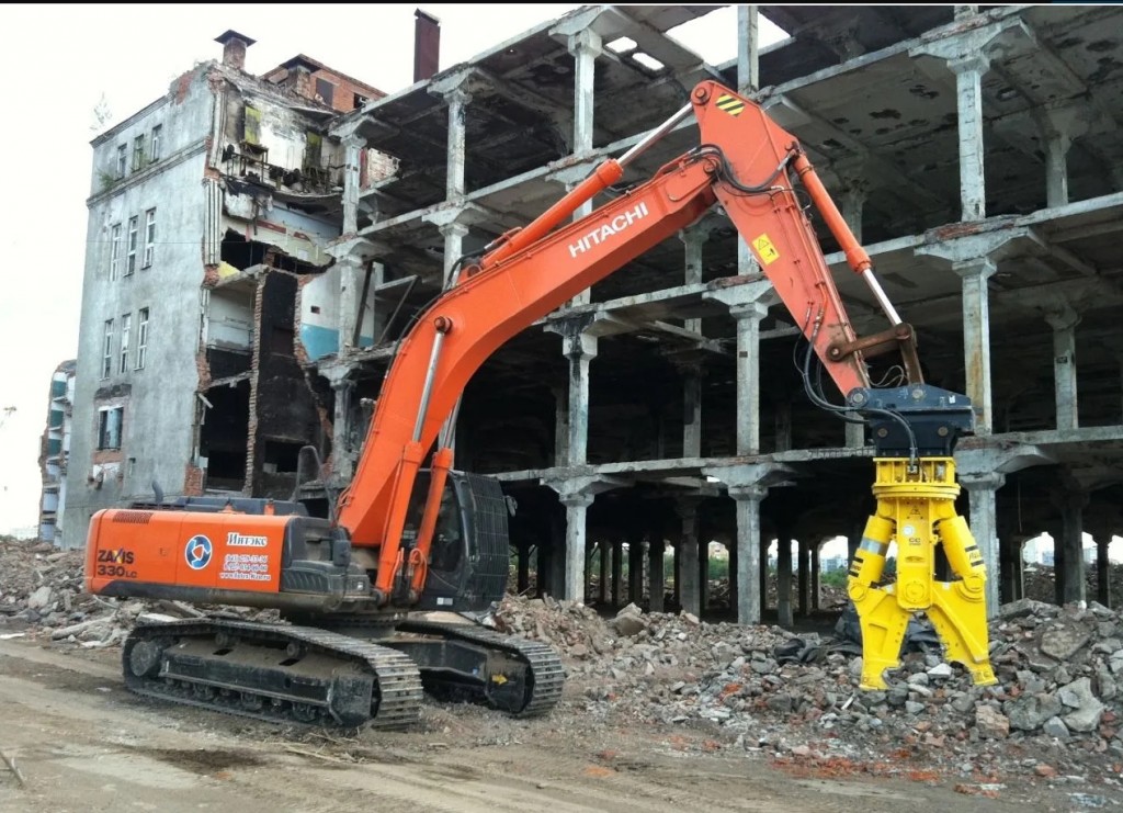 Экскаваторы драглайн Hitachi ZX 330 LC-5G