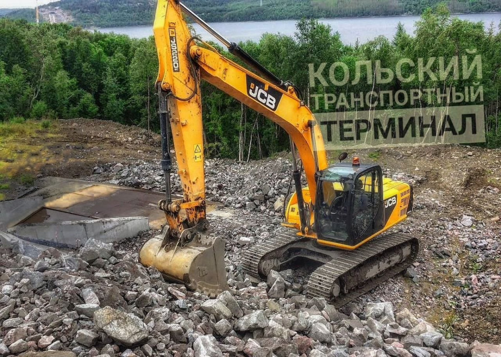 Экскаваторы Long Reach