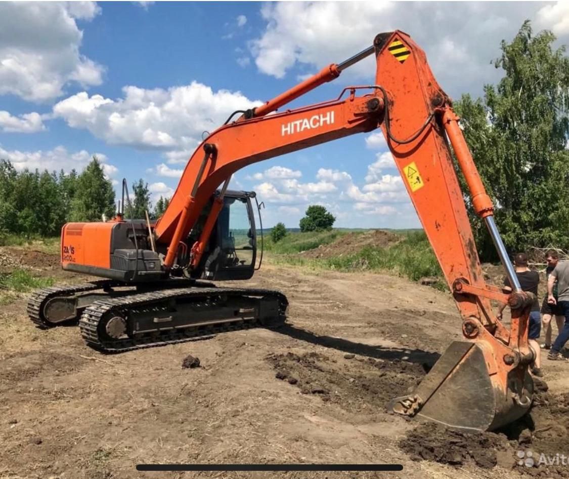 Экскаваторы в аренду Хитачи 180, 200, 240