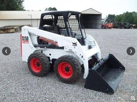 Фронтальный мини-погрузчик Bobcat s150