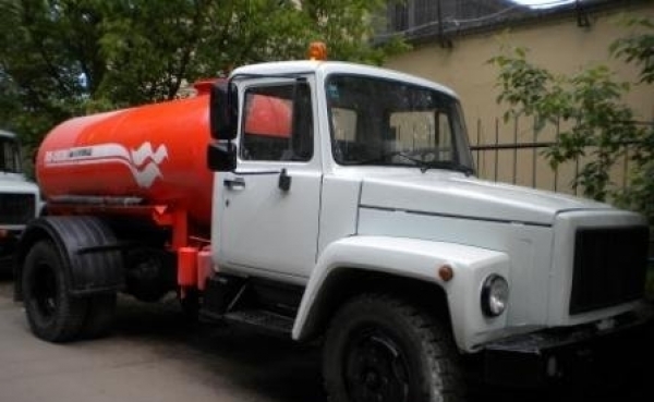 Газ 3307 КО503В