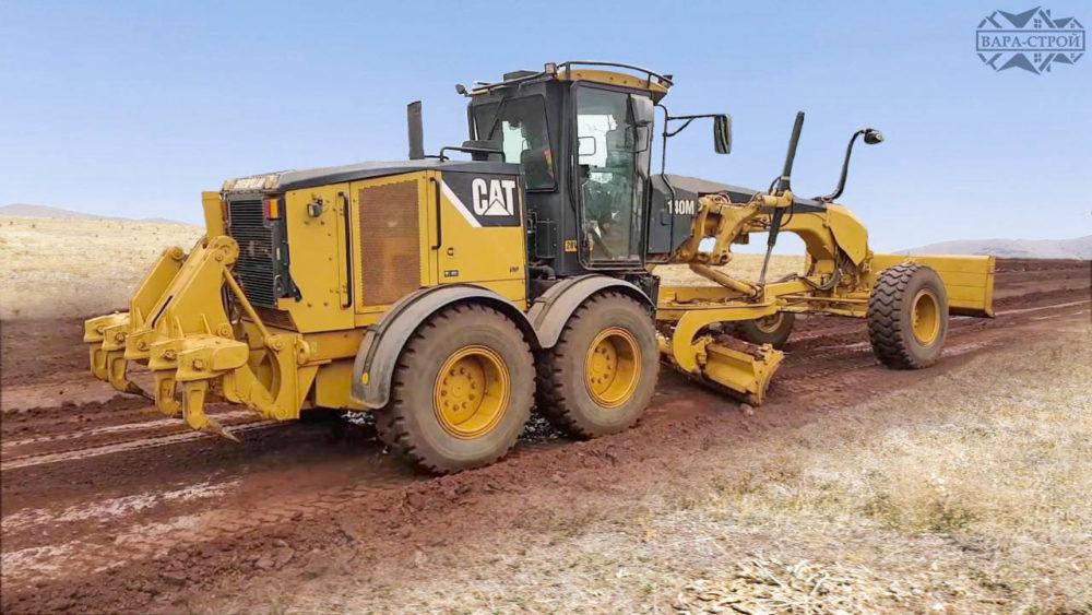 Грейдер Caterpillar 140M в аренду