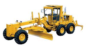 Грейдер Komatsu в аренду