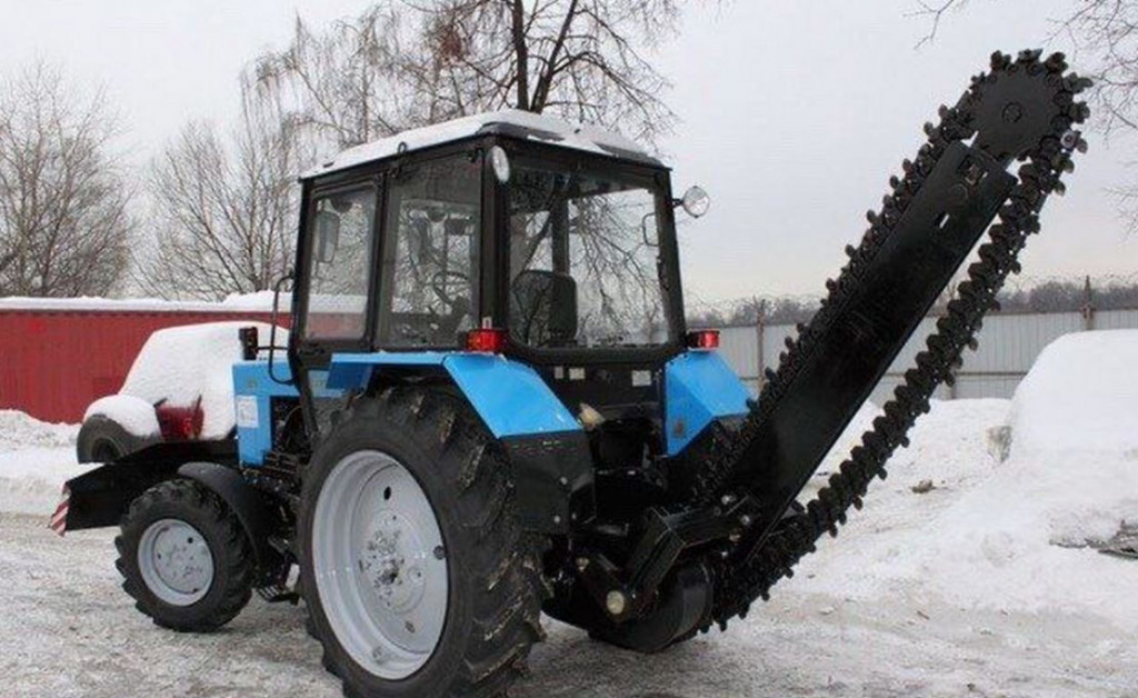 Грунторез (Бара) на базе мтз