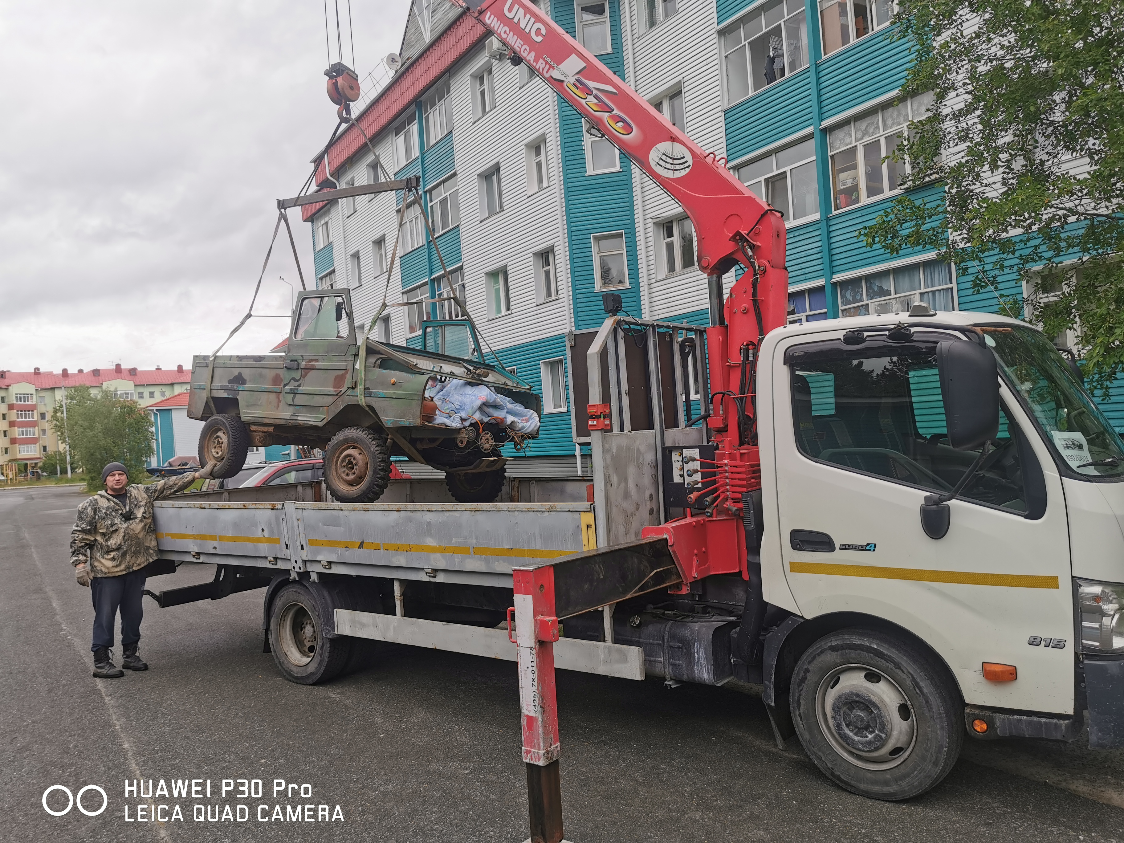 Грузоперевозки манипулятор с траверсой эвакуатора