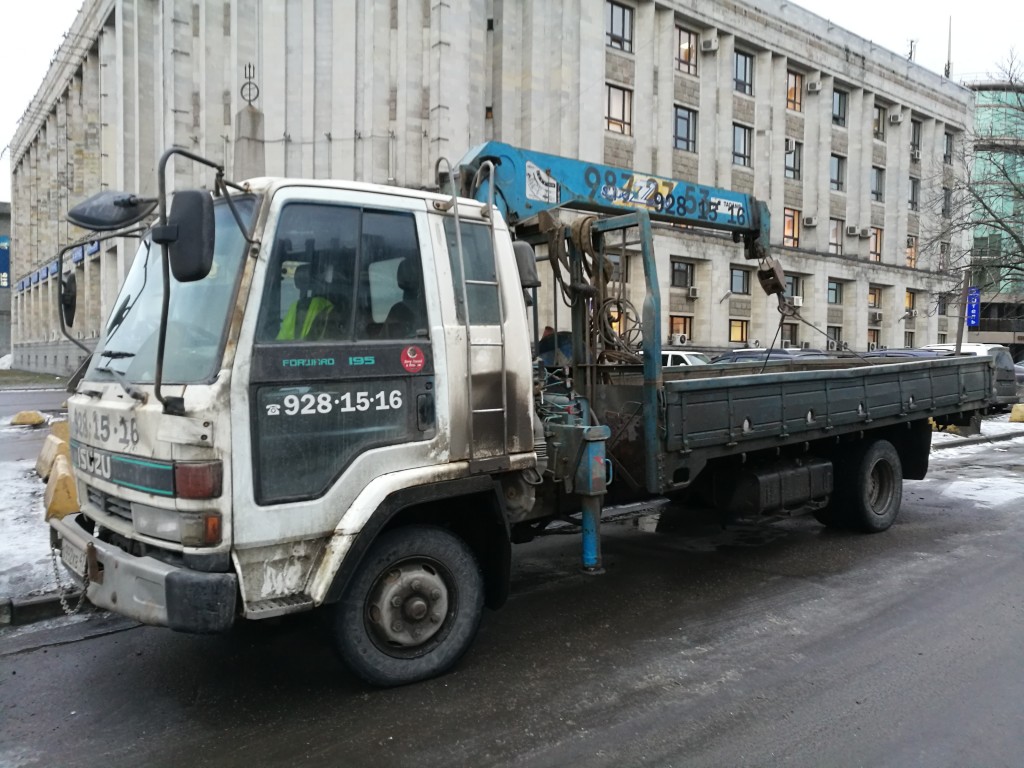Грузоперевозки манипулятором от собственника Тарас