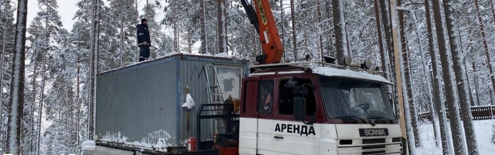 Грузоперевозки манипулятором Санкт-Петербург