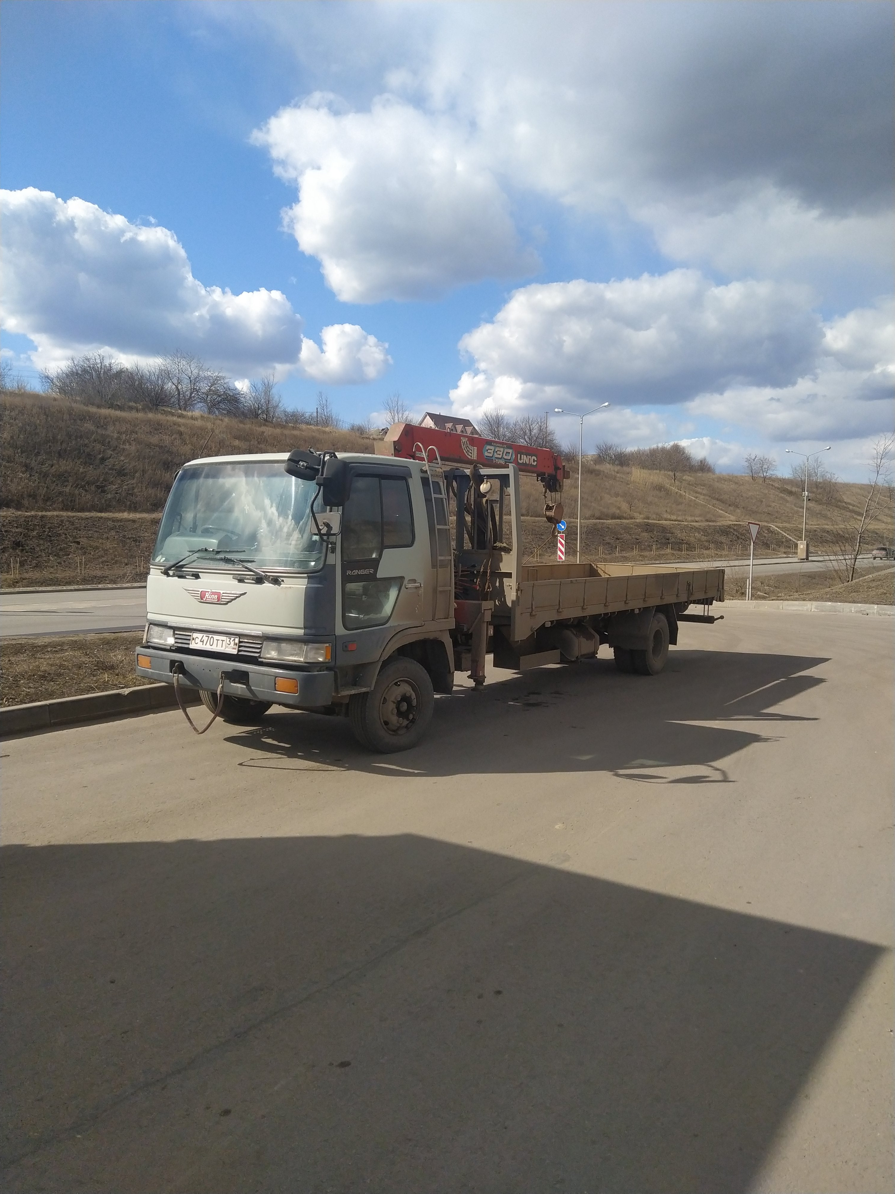 Грузоперевозки, монтажные работы, люлька