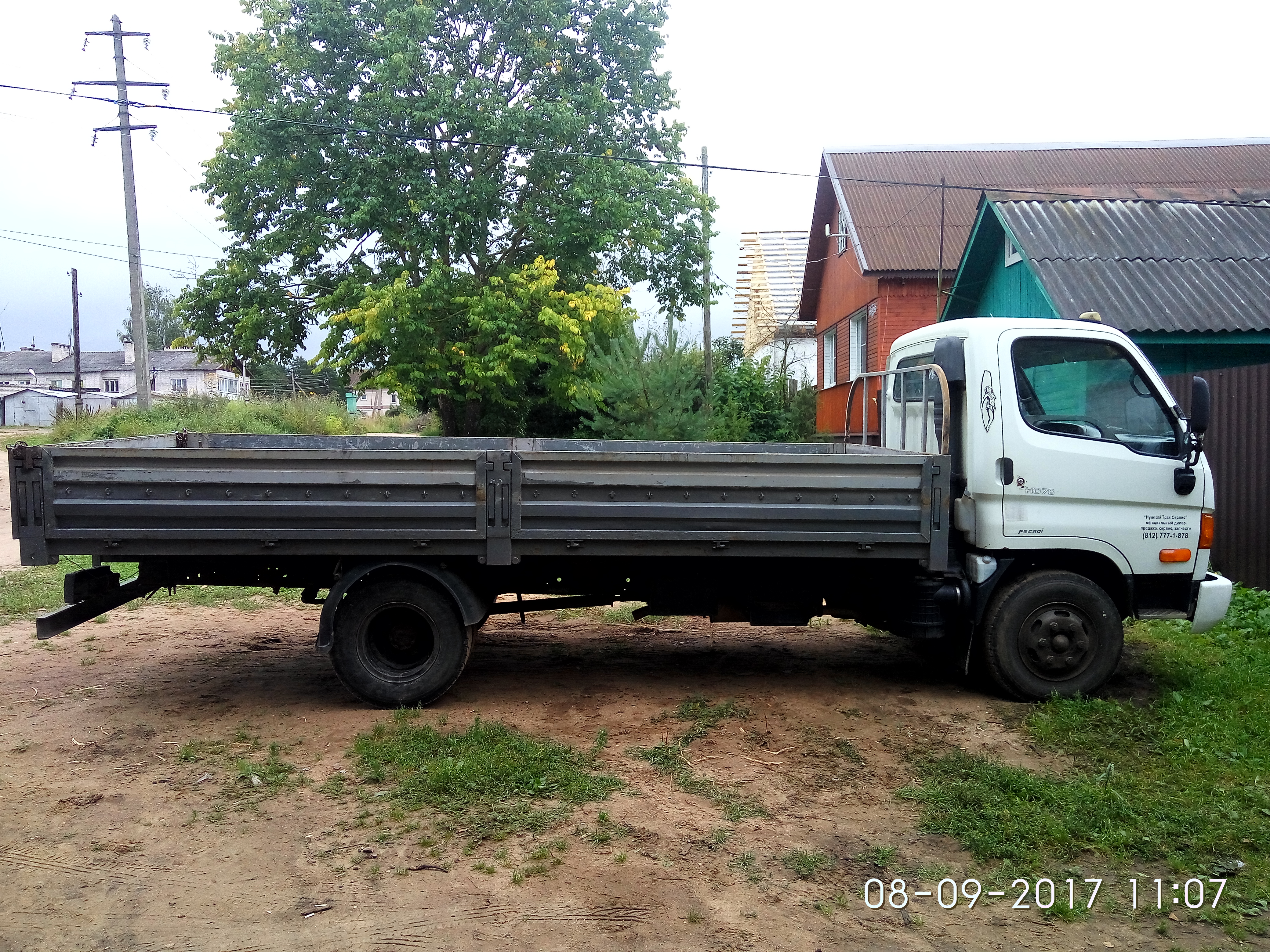 Грузоперевозки от собственника Михаил