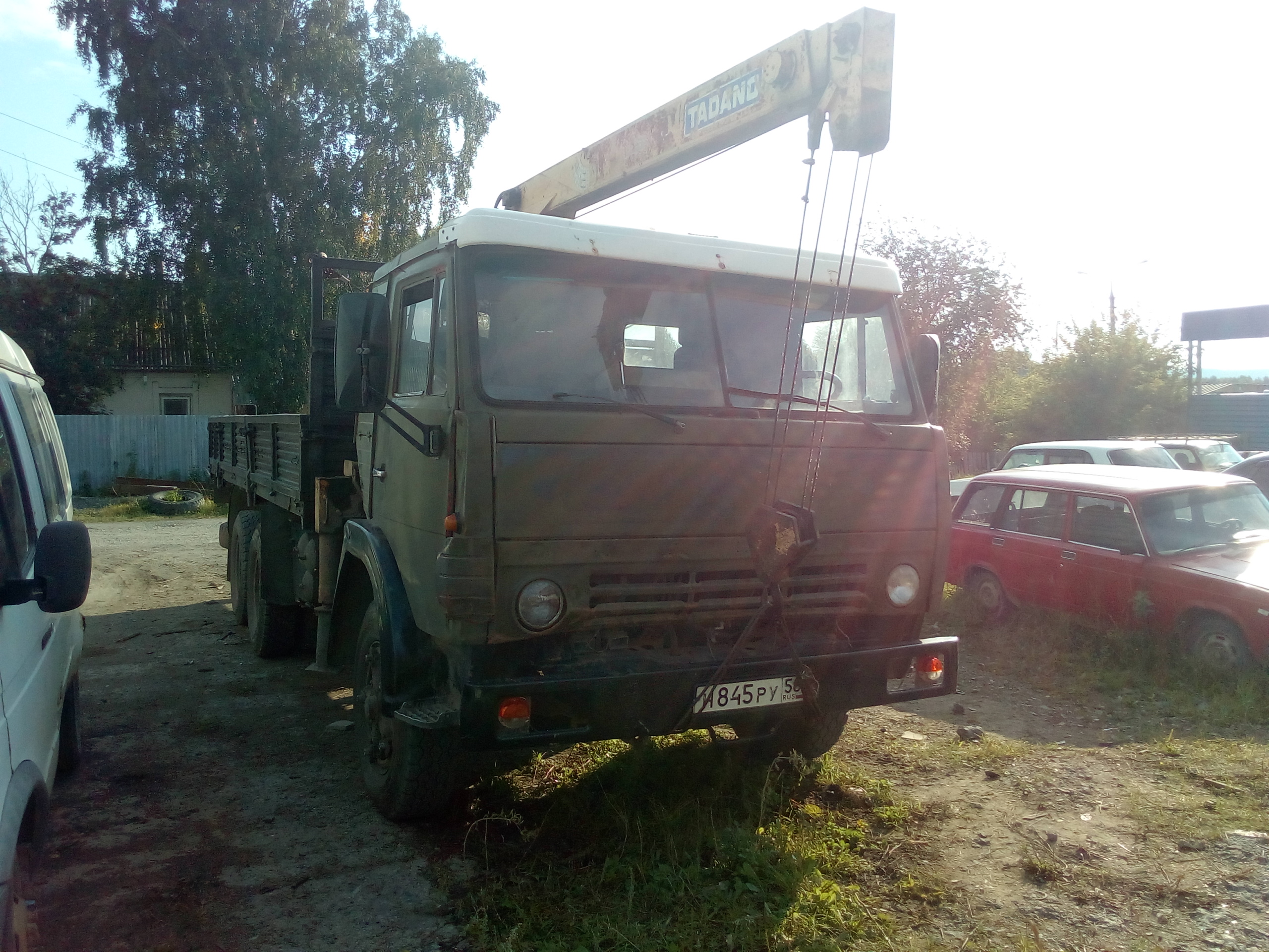 Грузоперевозки от собственника Сергей