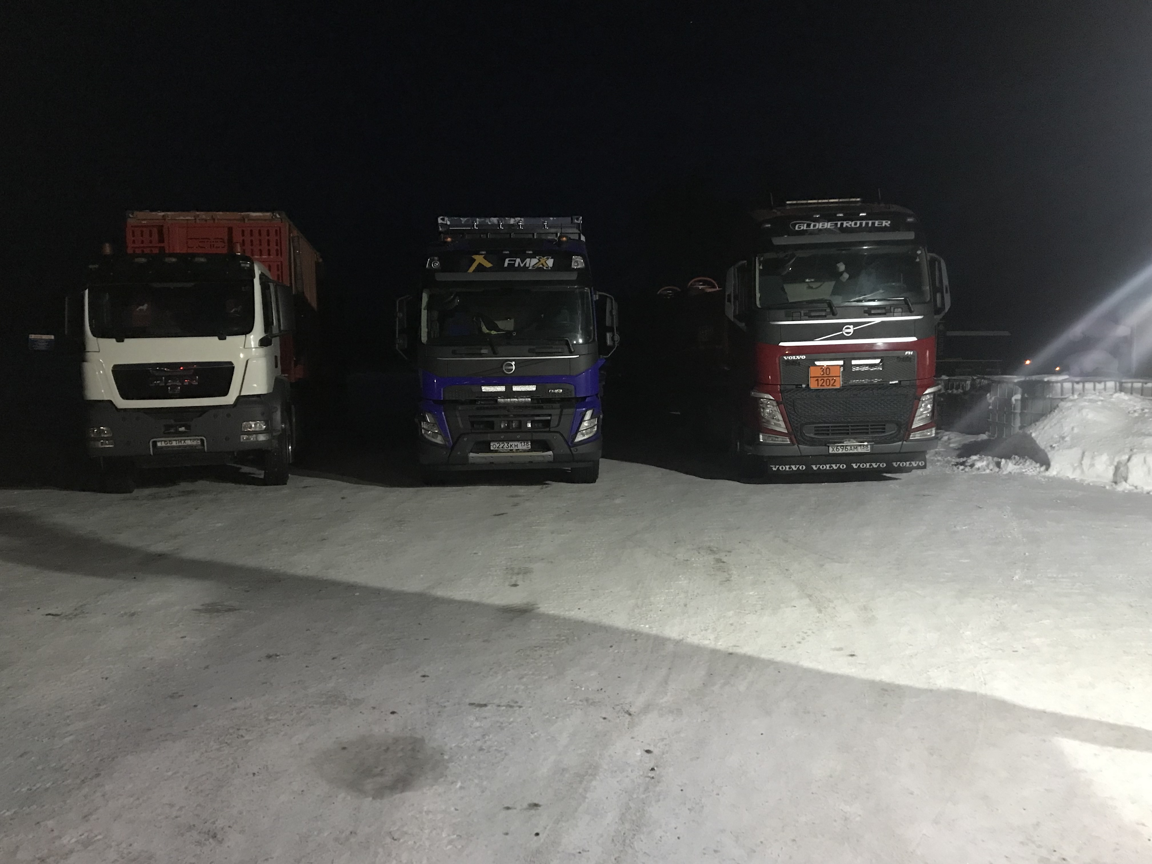 Грузоперевозки тралом 45 тонн