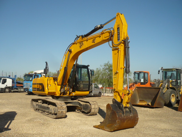 Гусеничные экскаваторы JCB JS 190 NC аренда