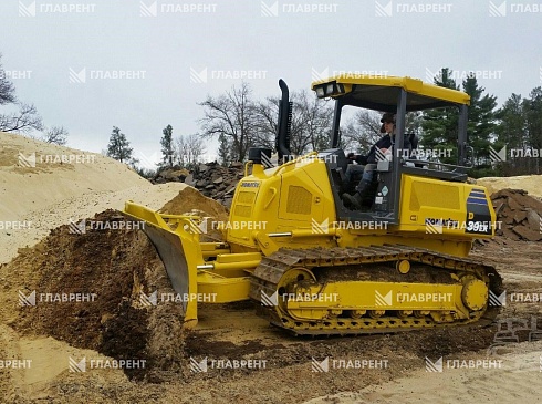 Гусеничный бульдозер Komatsu D39EX-22 в аренду