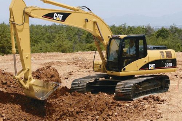 Гусеничный экскаватор CAT 320DLN