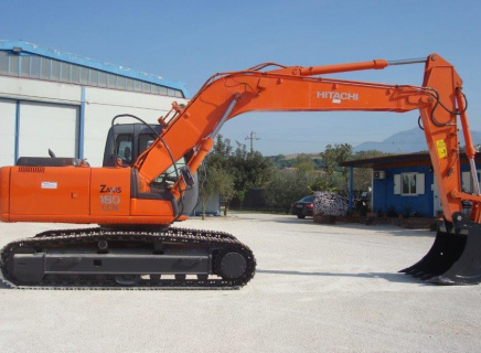 Гусеничный экскаватор Hitachi Zaxis 180 lcn