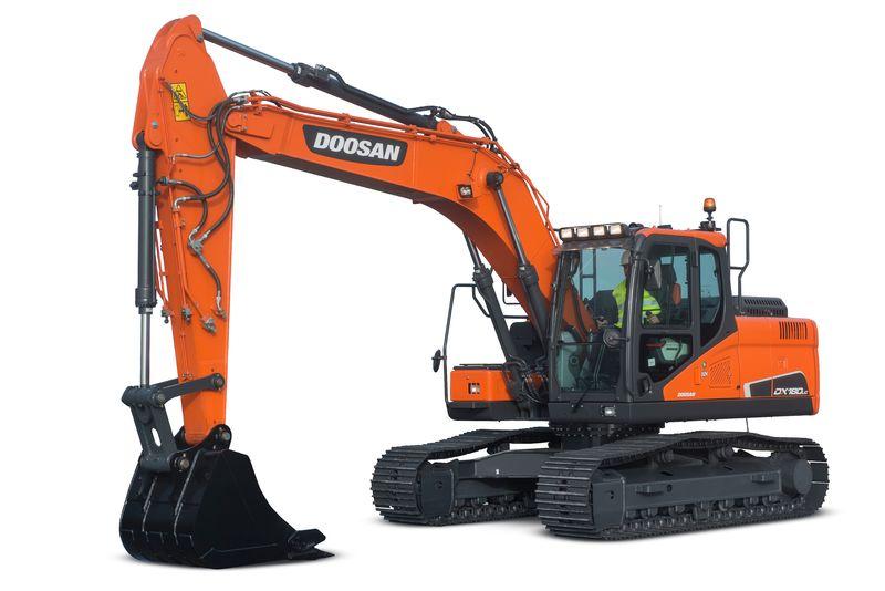 Гусеничный экскаватор Hitachi ZX180LC в аренду