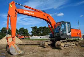 Гусеничный экскаватор Hitachi ZX200-3
