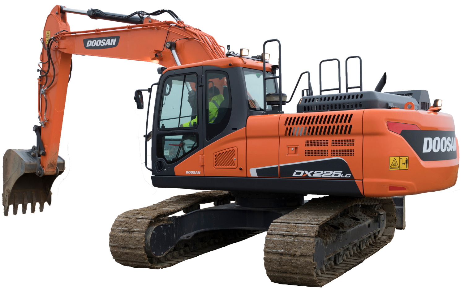 Гусеничный экскаватор Hyundai R160LC-7A