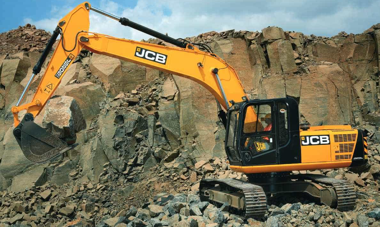 Гусеничный экскаватор JCB JS 205 NLC аренда