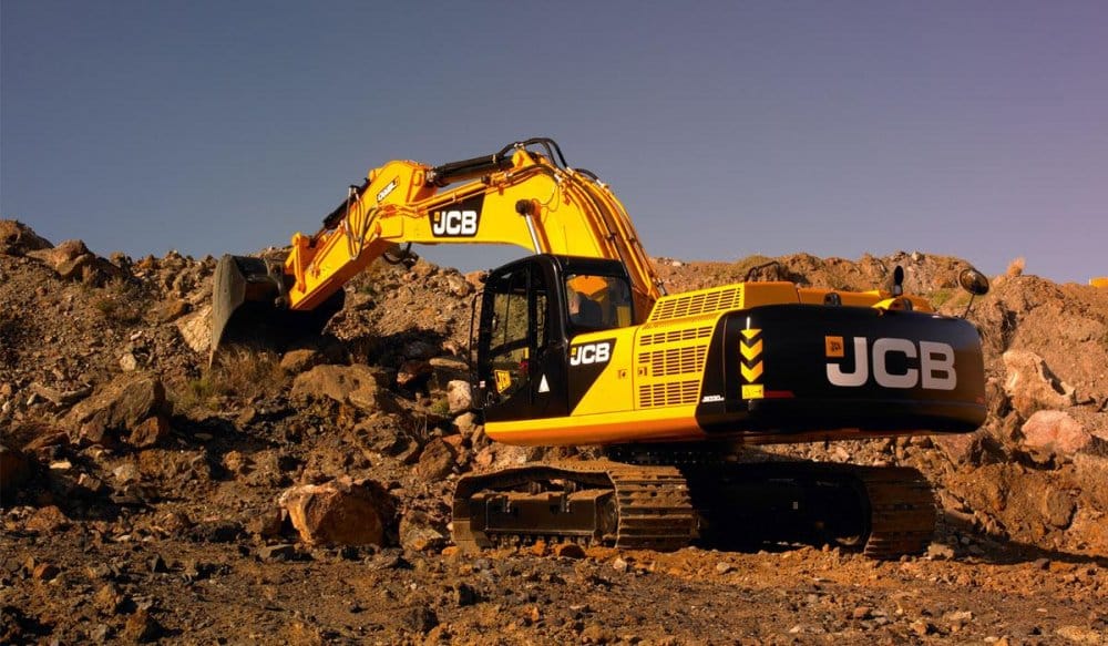 Гусеничный экскаватор JCB JS 220 LC