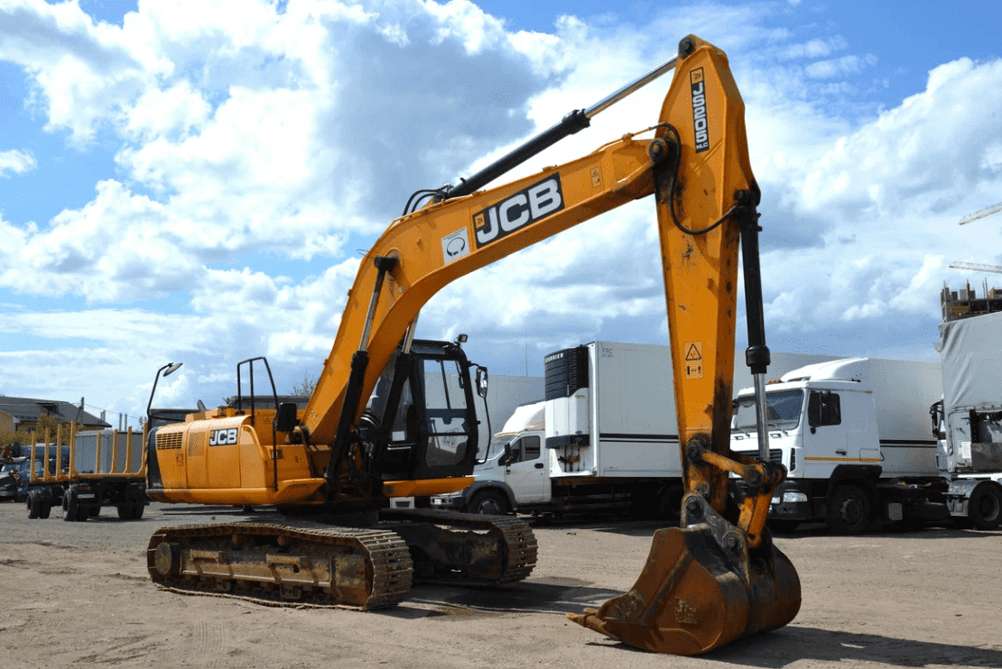 Гусеничный экскаватор JCB JS 260 амфибия