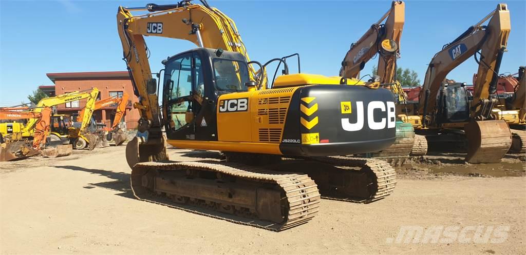 Гусеничный экскаватор JSB 220 аренда