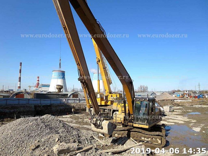 Гусеничный экскаватор Liebherr R930