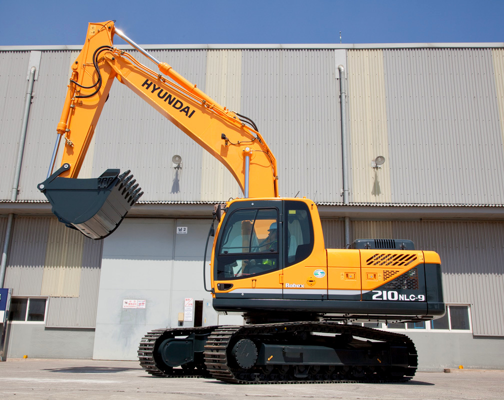 Гусеничный экскаватор Volvo EC210B Prime