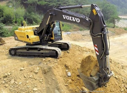 Гусеничный экскаватор Volvo EC 290 прокат