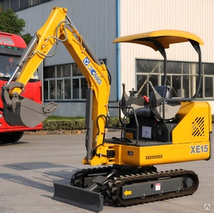 Гусеничный экскаватор XE135B заказать