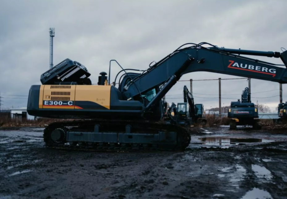 Гусеничный экскаватор ZAUBERG E300-С
