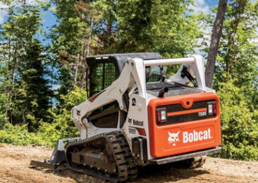 Гусеничный мини-погрузчик Bobcat T595