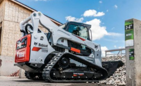 Гусеничный мини-погрузчик Bobcat T870