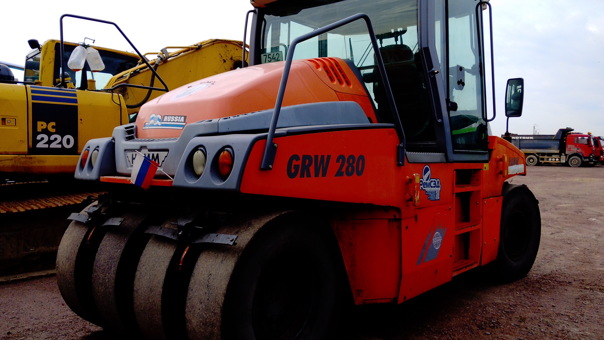 HAMM GRW 280-10