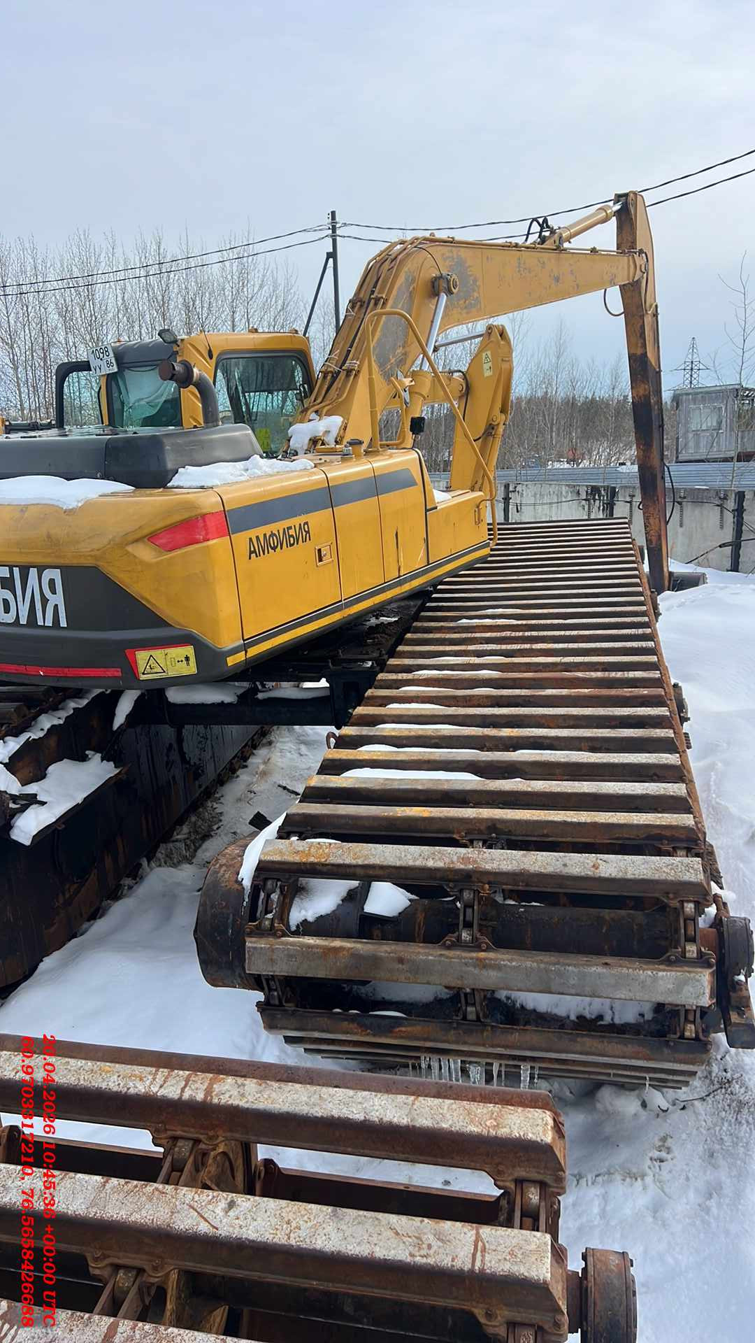 Hefei GET 210 экскаватор-амфибия