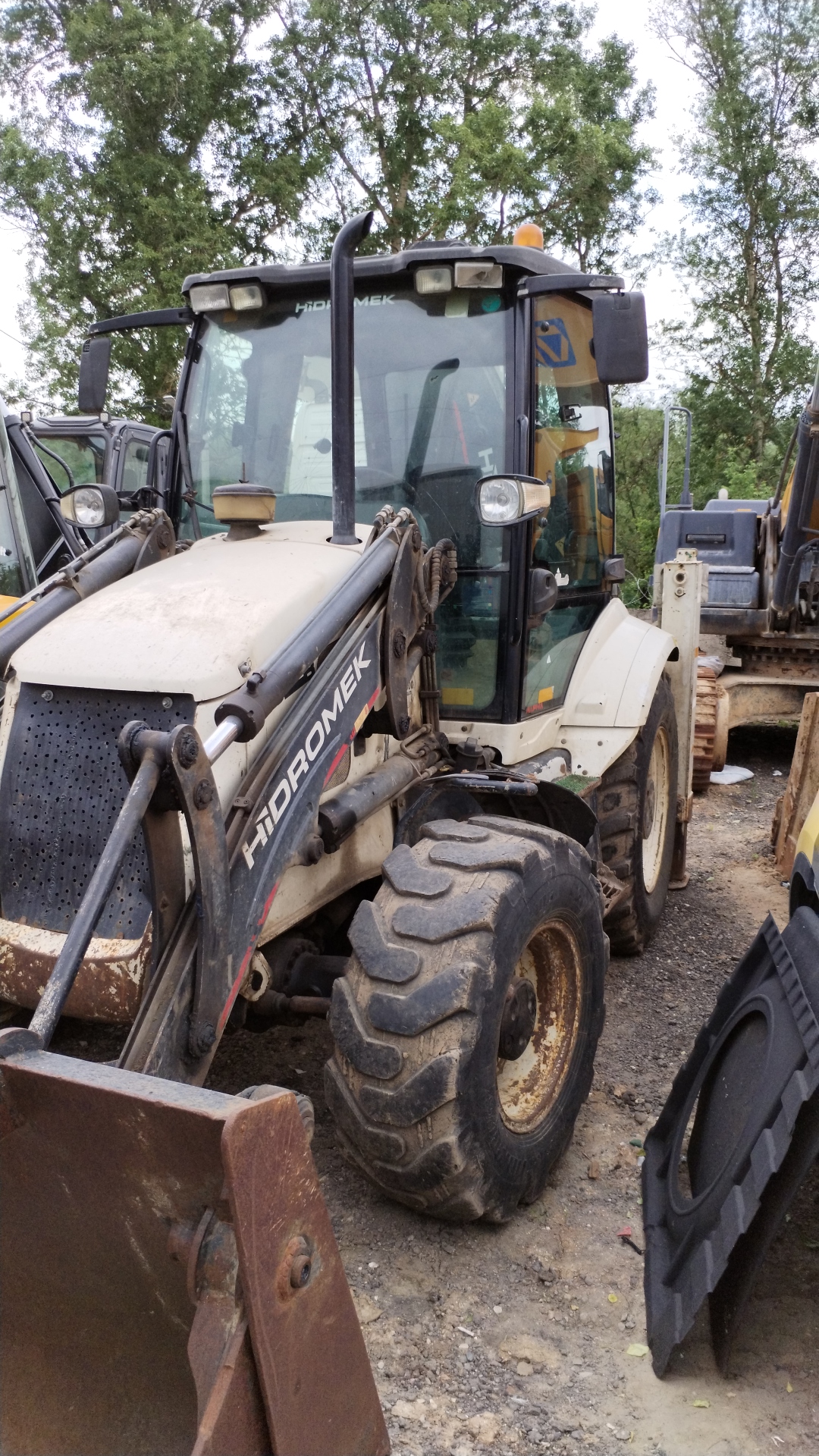 HIDROMEK HMK102B ALPHA