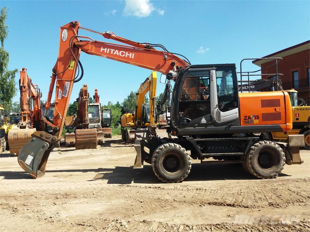 HITACHI ZX140W от собственника Эверент