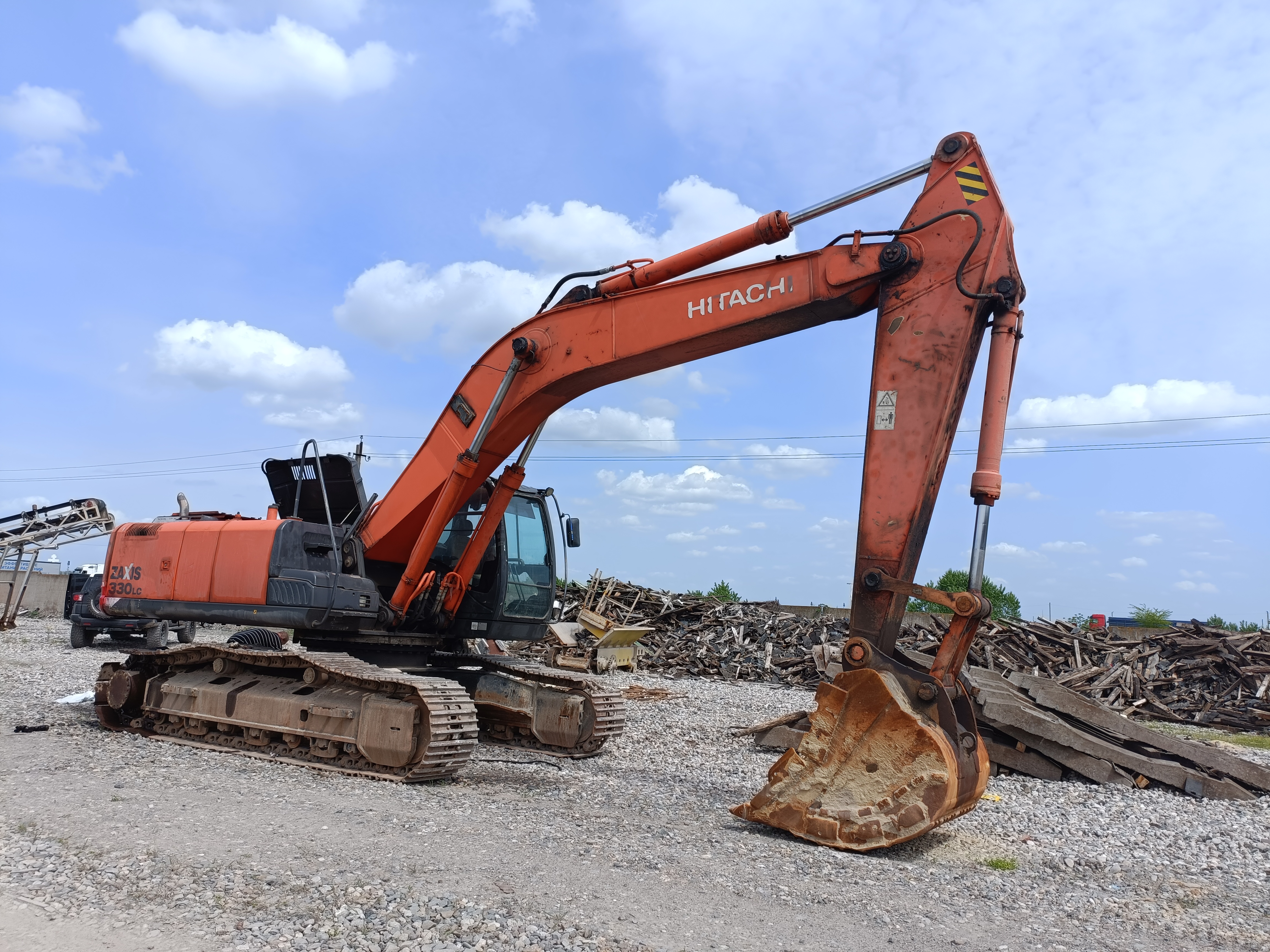 Hitachi zx 330lc 5g экскаватор Краснодар аренда