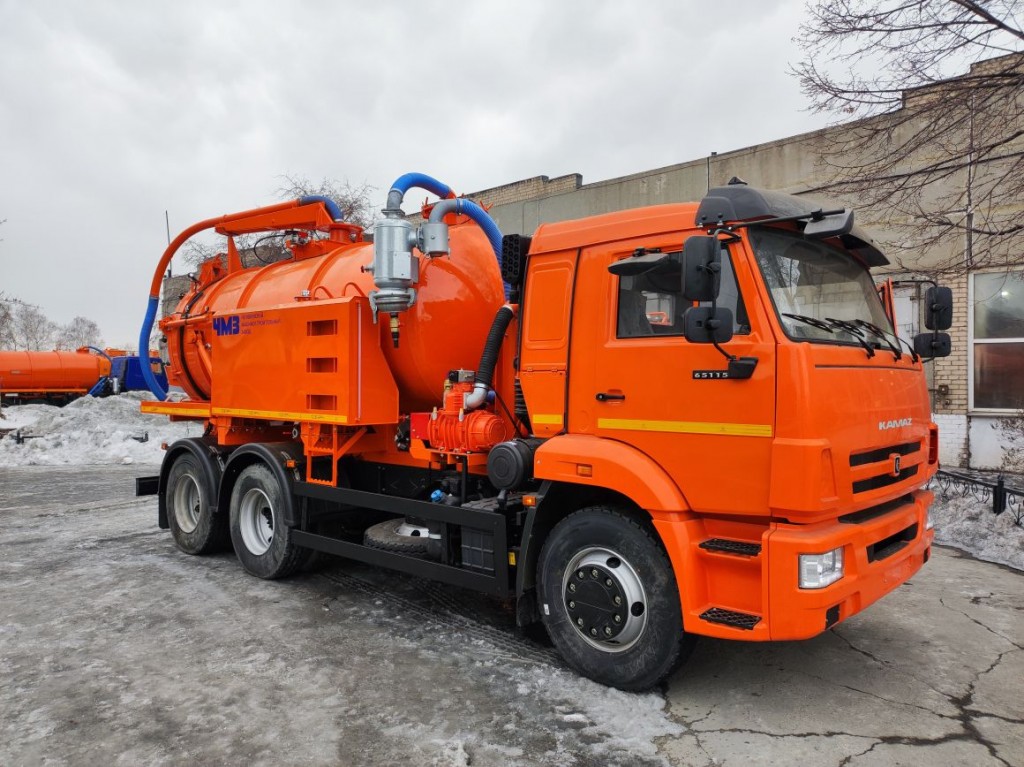 Илосос 10 куб, откачка автомойки, котлована